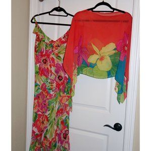 Bandolino dress and top